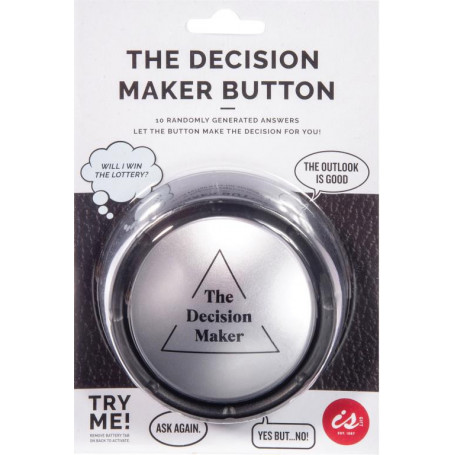 The Decision Maker Button