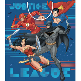 Bag Large WB Justice League