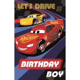 Disney Card Let’s Drive Birthday Boy