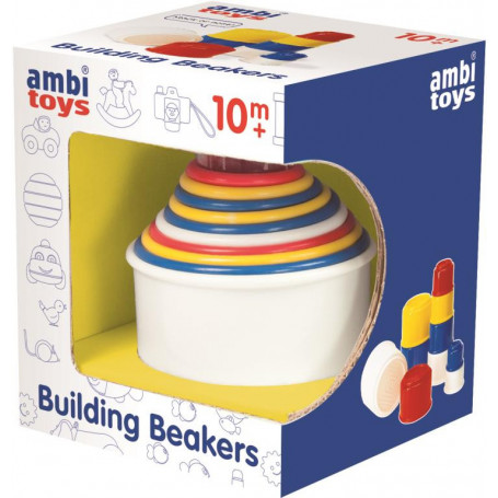 Ambi Toys Building Beakers