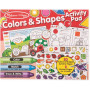 Melissa & Doug Colours and Shapes Activity Pad