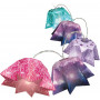 Nebulous Stars Origami Lanterns