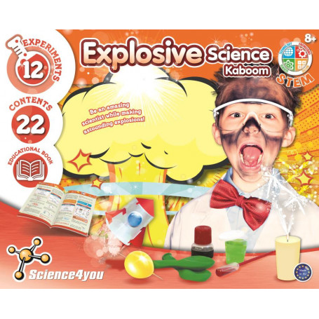 Science 4U - Kaboom Explosive Science