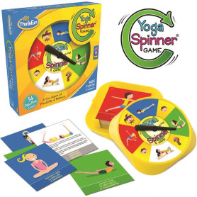 Thinkfun - Yoga Spinner Game