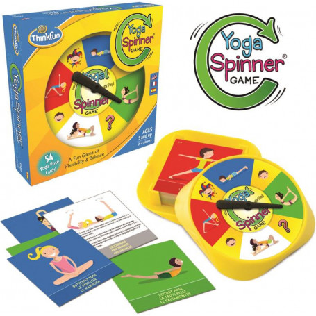 Thinkfun - Yoga Spinner Game