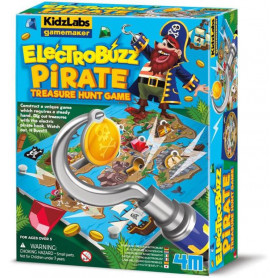 4M - Kidzlabs Gamemaker - Electrobuzz Pirate Treasure Hunt