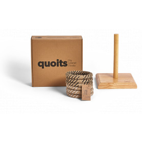 Classic Rope Quoits With Packaging