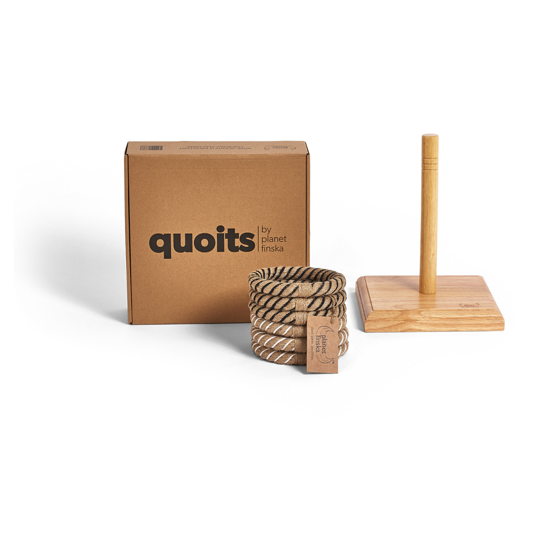Loop Quoit Classic Rope Quoits With Packaging - Afterpay Available!