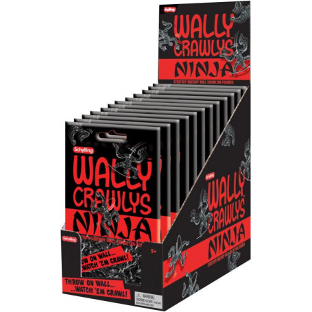 Schylling - Wally Crawly Ninjas