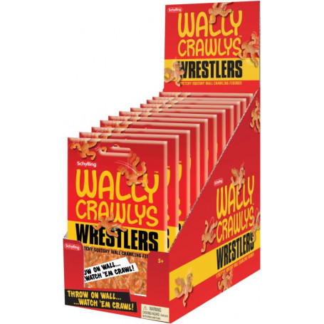 Schylling - Wally Crawly Wrestlers