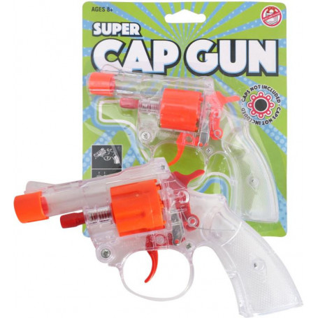 Super Clear Cap Gun 8 Shots