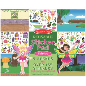Melissa & Doug Re-Usable Sticker Pad Fairies