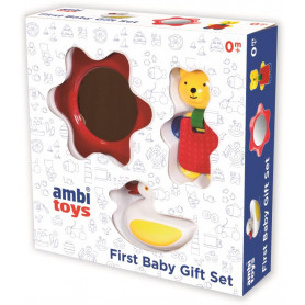 Ambi Toys First Baby Gift Set