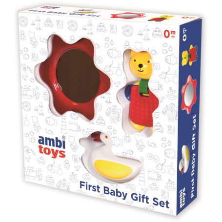 Ambi Toys First Baby Gift Set