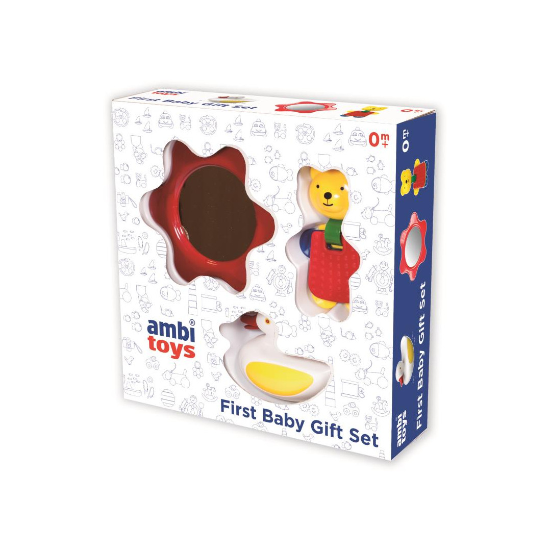 【新品未開封】ambi toys Baby Gift Set Bornelund ボーネルンド］Ambi Toys アンビ・トーイ