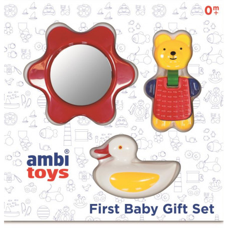 【新品未開封】ambi toys Baby Gift Set Ambi Toys Baby Gift Set - YouTube