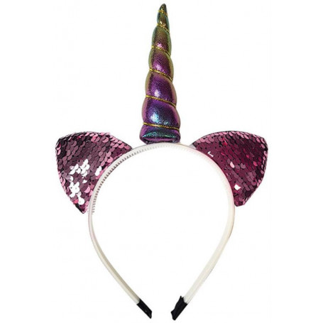 Headband Unicorn Horn