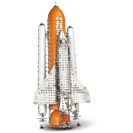 Eitech Deluxe Space Shuttle with Booster Construction Set -
