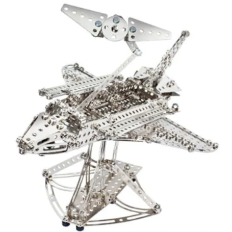 Eitech Deluxe Space Shuttle with Booster Construction Set -