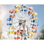 Eitech Motorised Ferris Wheel Construction Set