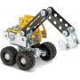 Eitech Truck with Trailer and Digger Construction Set