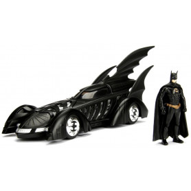 1:24 Batman Forever Batmobile With Batman Figure 1995 Movie Die Cast