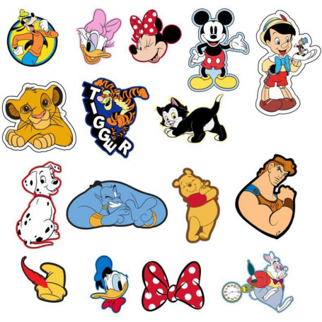 Disney - Patches Assortment