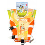 Bluey Swim Vest Child Small 15-25kg Bingo Orange