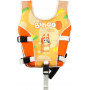 Bluey Swim Vest Child Medium 25-30kg Bingo Orange