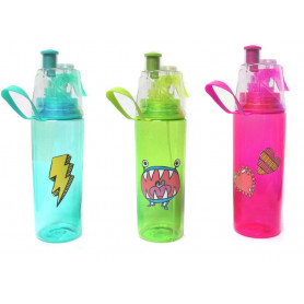 Spray Drink Bottle Randomly Assorted