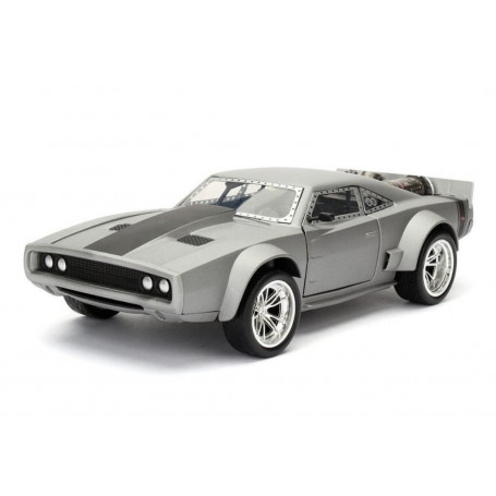 1:24 Fast and Furious Dom's Ice Charger