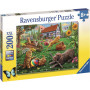Ravensburger Playing in the Yard Puzzle 200Pc