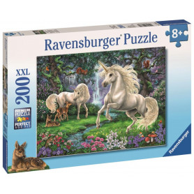 Ravensburger - Mystical Unicorns Puzzle 200Pc