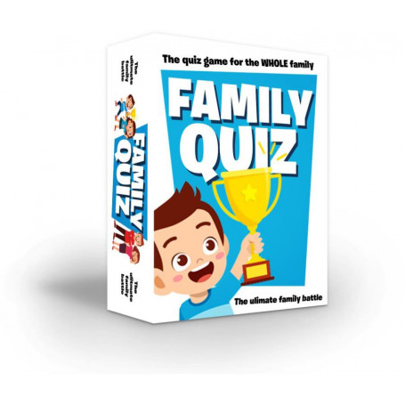 Family Quiz Battle Game