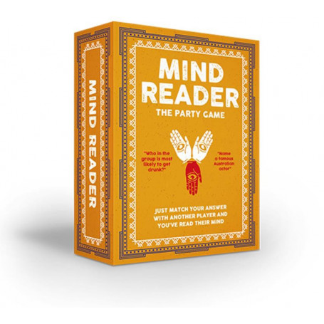 Mind Reader - Card Game