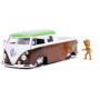 Jada - Guardian Of The Galaxy - 1962 Volkswagen Bus 1:24 With Groot