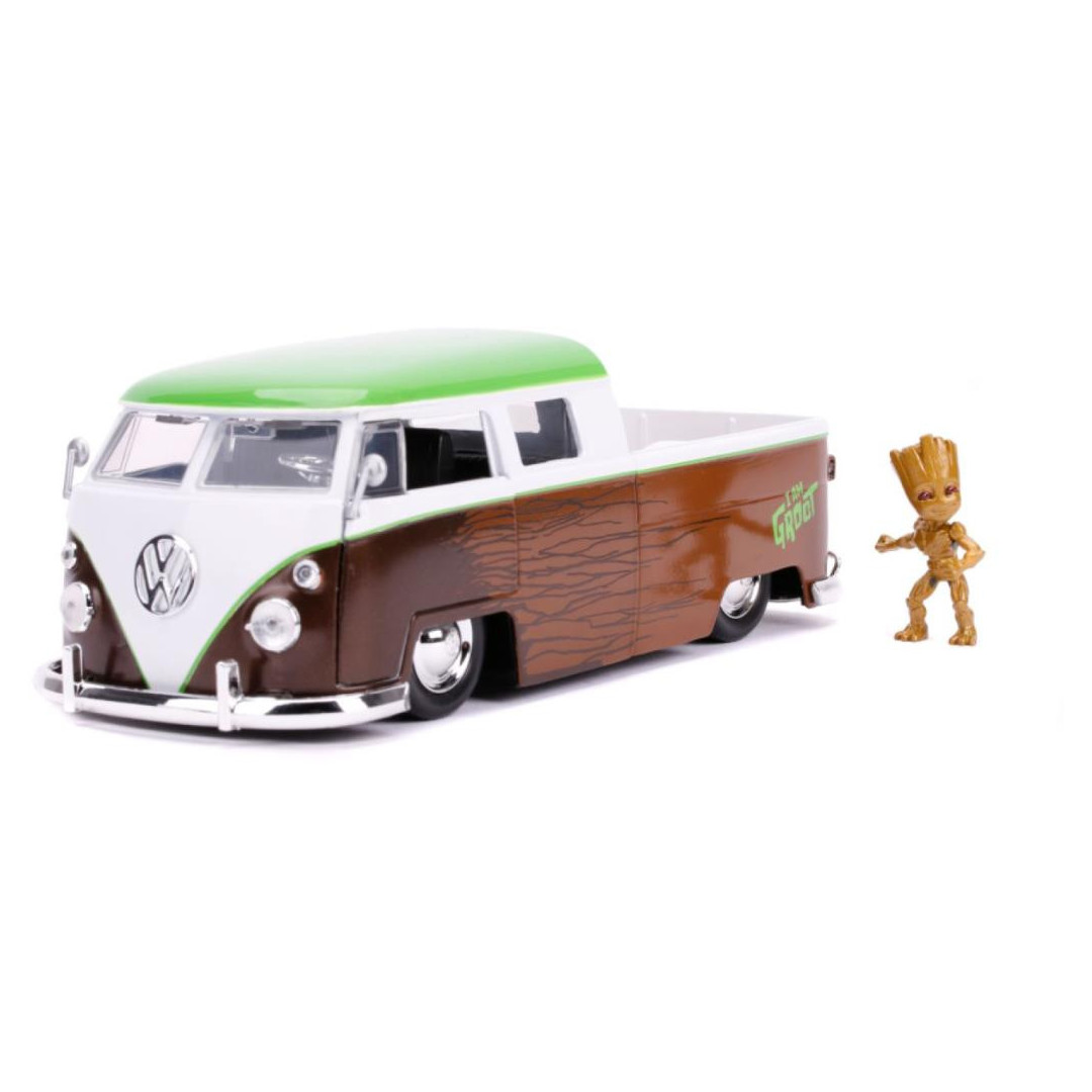 Jada - Guardian Of The Galaxy - 1962 Volkswagen Bus 1:24