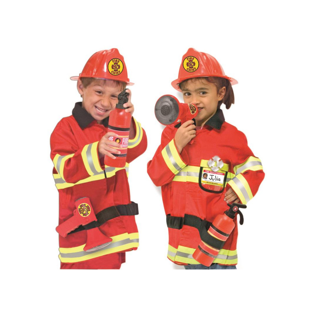 Melissa and doug firefighter cheap dress up