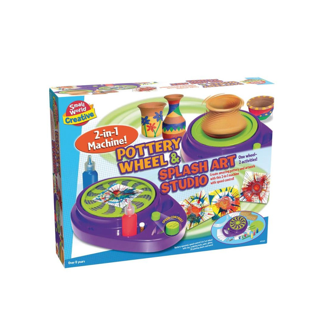 Pottery Wheel and Splash Art Studio Mr Toys Toyworld