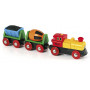 Brio World Battery Operated Action Train