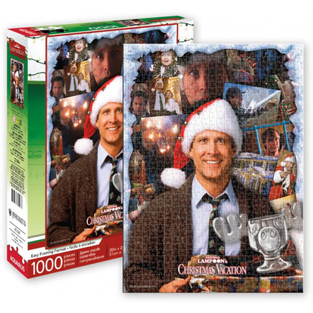National Lampoon's Christmas Vacation 1000Pc Puzzle