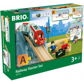 Brio World Railway Starter Set (Set A)