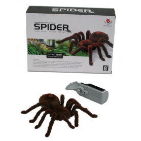 R/C Tarantula Crawling Spider - Real Life Action