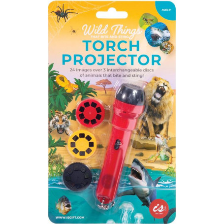 Torch Projector - Wild Things That Bite and Sting