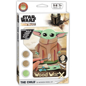 Wood WorX Star Wars The Child