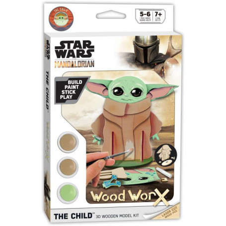 Wood WorX Star Wars The Child