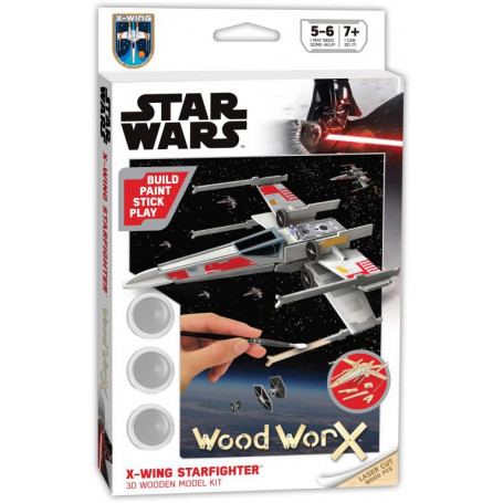 Wood WorX Star Wars X Wing