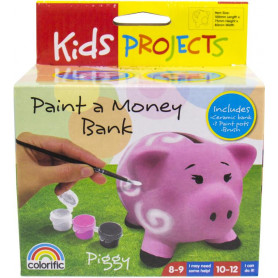 Kids Projects : Money Bank - Pig