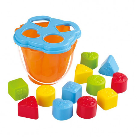 Shape store sorter bucket