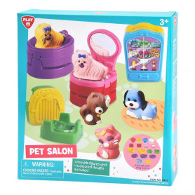 PLAY - Pet Salon (4 X 2 Oz Dough Included)